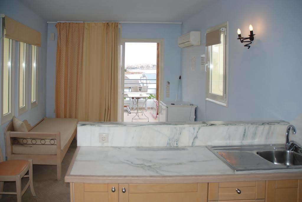 The Sand Suites (Adults Only) อายิโอสนิโกลาโอส ภายนอก รูปภาพ